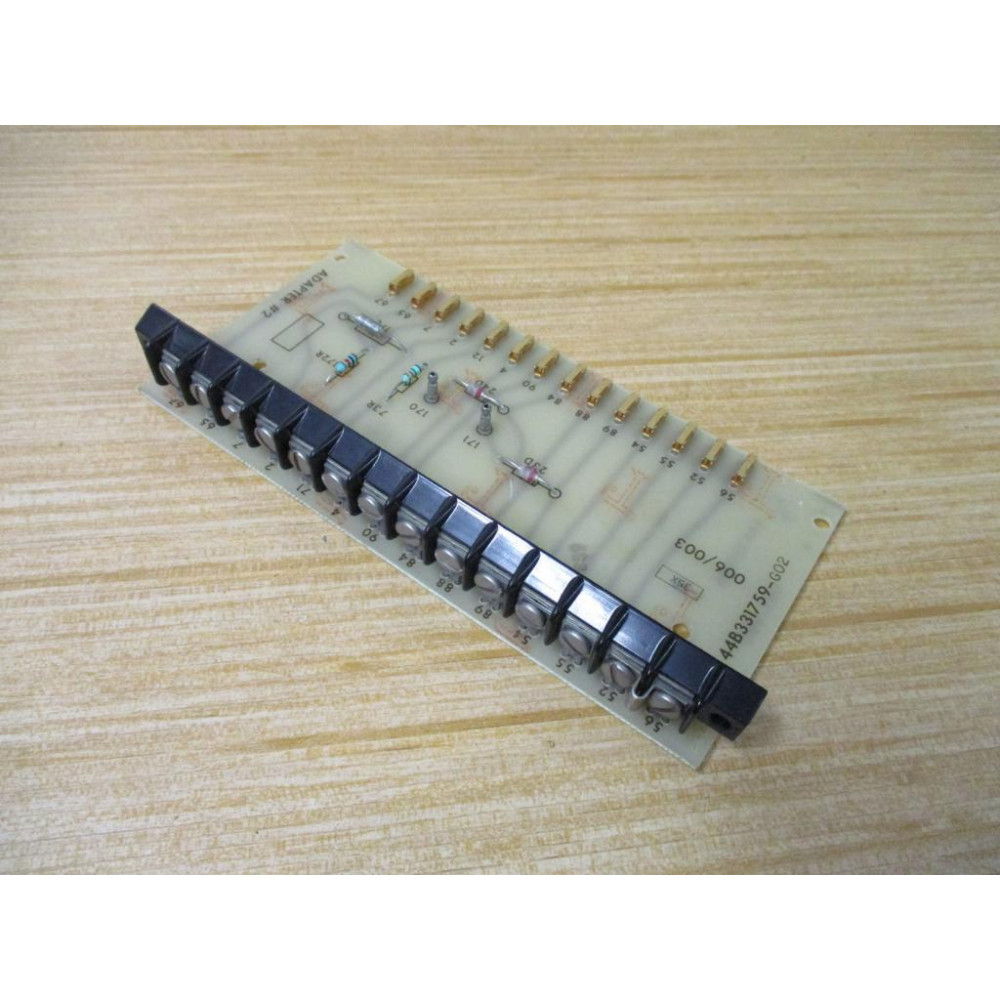 General Electric 44B331759-G02 GE Circuit Board 44A305046 - Used