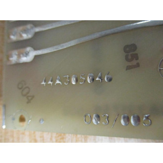 General Electric 44B331759-G02 GE Circuit Board 44A305046 - Used