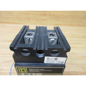 Square D FAL220601202 Circuit Breaker - Used