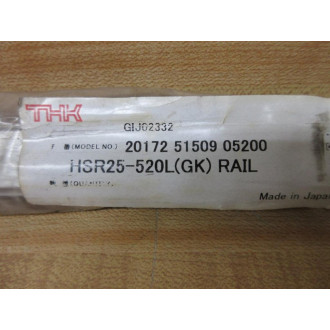 THK HSR25-520L(GK) Linear Guide Rail GIJ02332