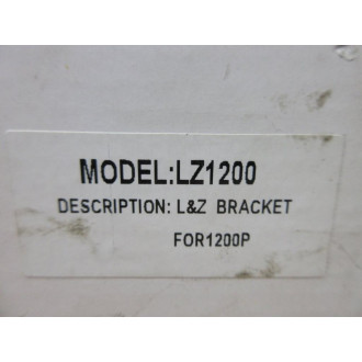 Generic LZ1200 L&Z Bracket
