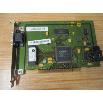 Allen Bradley 6189-FPABVC TFT Video Card 77151-205-51 - Used