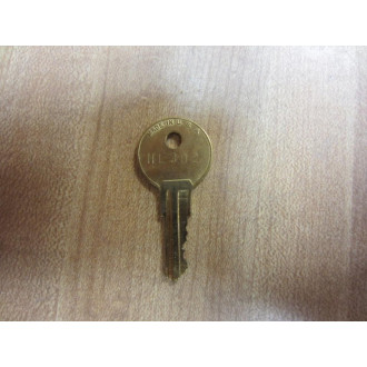 Parker PS507P Tamper Proof Key Lock WO Threaded Insert - New No Box