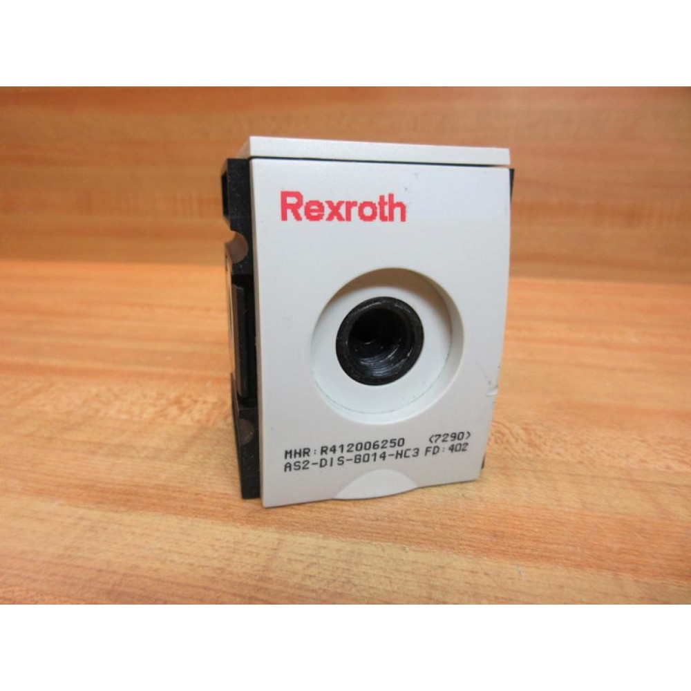 Rexroth Bosch AS2-DIS-G014-NC3 Pneumatic Accessory AS2DISG014NC3 - Used