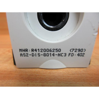 Rexroth Bosch AS2-DIS-G014-NC3 Pneumatic Accessory AS2DISG014NC3 - Used