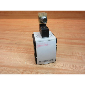 Rexroth Bosch AS2-S0V-G014-024 Pneumatic Valve AS2SOVG014024 - Used