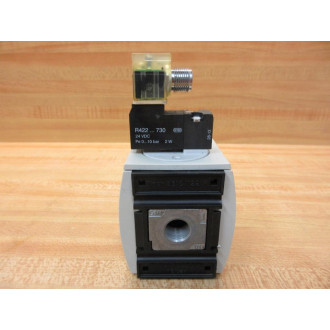 Rexroth Bosch AS2-S0V-G014-024 Pneumatic Valve AS2SOVG014024 - Used