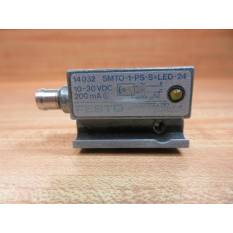 Festo SMTO-1-PS-S-LED-24 Reed Switch SMTO1PSSLED24 - Used