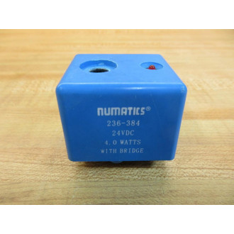 Numatics 236-384 Solenoid Coil 236384 - New No Box