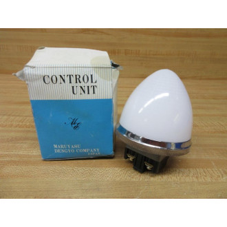 Maruyasu BLR-24R-C Pilot Light BLR24RC White