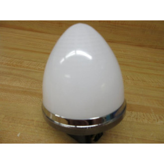 Maruyasu BLR-24R-C Pilot Light BLR24RC White