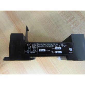 Fuji Electric CP-S2C Circuit Protection Socket CPS2C