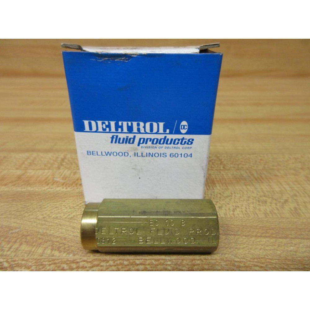 Deltrol Fluid Products EC10B Check Valve