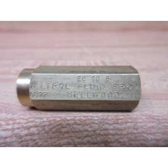 Deltrol Fluid Products EC10B Check Valve
