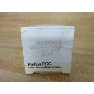 Philips ECG RLY7942-12V DC Latching Relay RLY7942