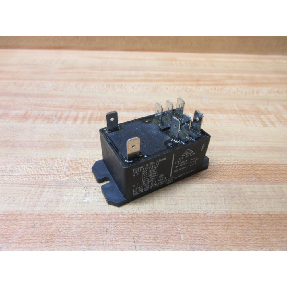 Potter & Brumfield T92P11D22-12 Relay T92P11D2212 - Used