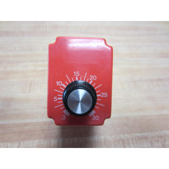 NCC T1K-30-461 Solid State Timer 0.3-30 Sec, 120VAC T1K30461 - Used
