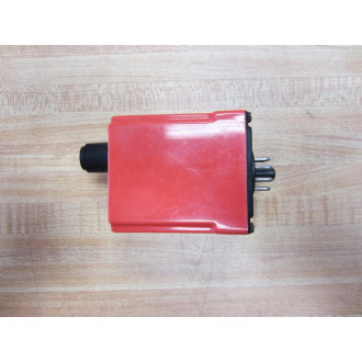 NCC T1K-30-461 Solid State Timer 0.3-30 Sec, 120VAC T1K30461 - Used