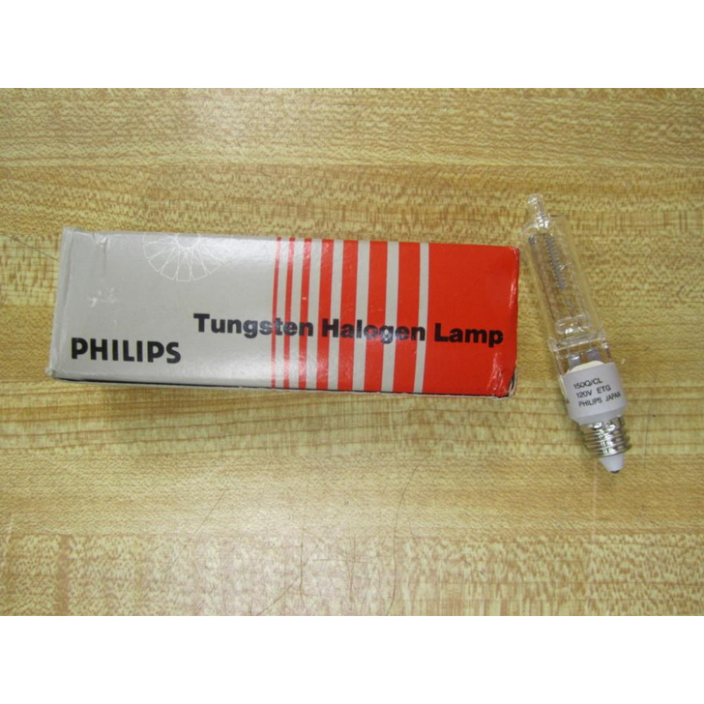 Philips 150QCL 150QCL Tungsten  Lamp 120V ETG