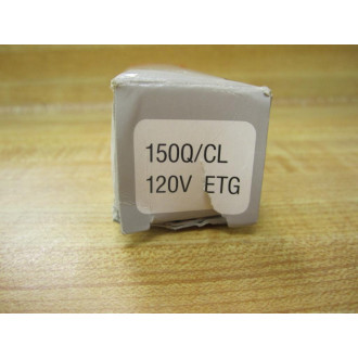 Philips 150QCL 150QCL Tungsten  Lamp 120V ETG