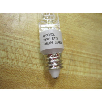 Philips 150QCL 150QCL Tungsten  Lamp 120V ETG