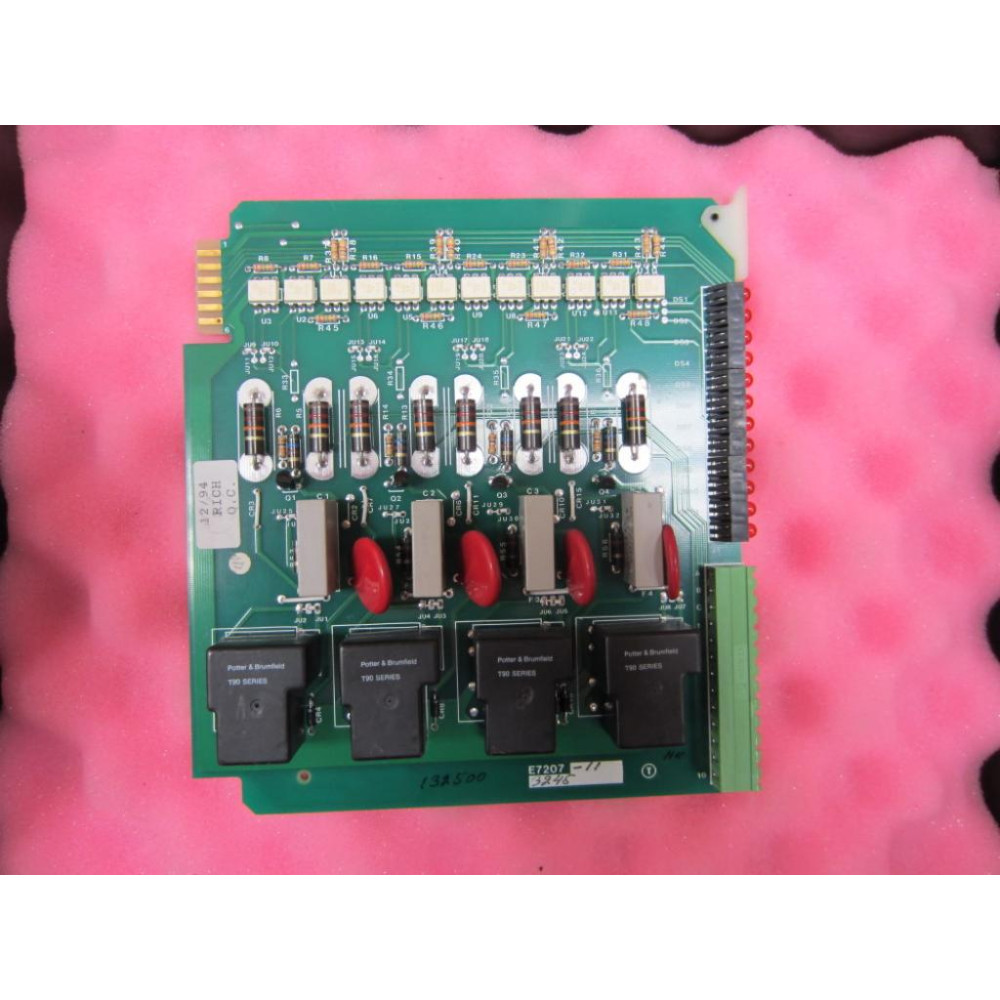 Telemotive E7207-11 E720711 Circuit Board - New No Box