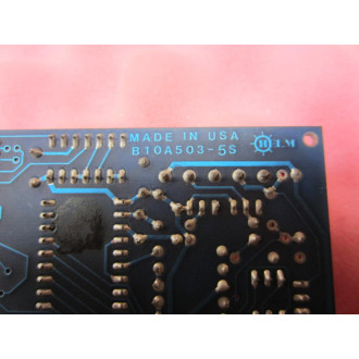 Helm Instrument Z23223 Circuit Board B10A503-5S - Used