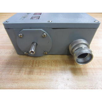 Allen Bradley 803-F912X Rotary Cam Limit Switch 803F912X Missing End Pieces - Used