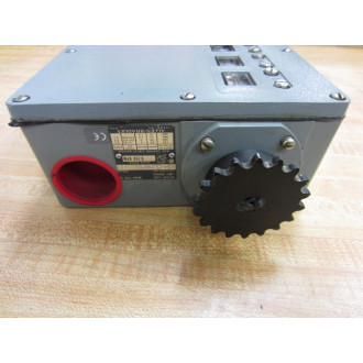 Allen Bradley 803-F912X Rotary Cam Limit Switch 803F912X Missing End Pieces - Used