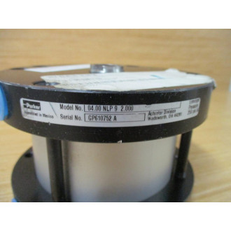 Parker 04.00NLP92.000 Compact Cylinder 04.00-NLP-9-2.000 - New No Box