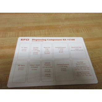 Nordson 7013229 EFD Dispensing Kit 5100 - New No Box