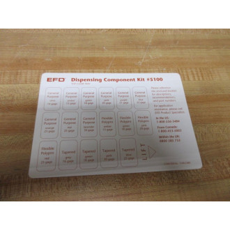 Nordson 7013229 EFD Dispensing Kit 5100 - New No Box