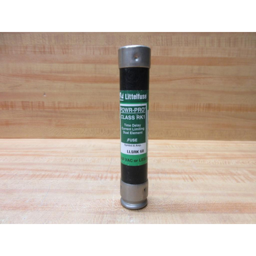 Littelfuse LLSRK60 POWR-PRO Fuse LLSRK060 - New No Box