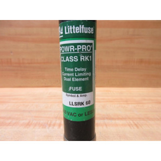 Littelfuse LLSRK60 POWR-PRO Fuse LLSRK060 - New No Box