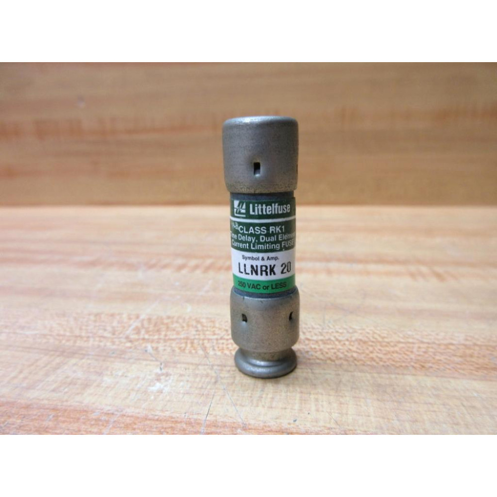 Littelfuse LLNRK20 Fuse LLNRK020 - New No Box