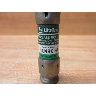 Littelfuse LLNRK20 Fuse LLNRK020 - New No Box