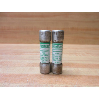 Littelfuse L25S-15 Fuse L25S015 (Pack of 2) - Used