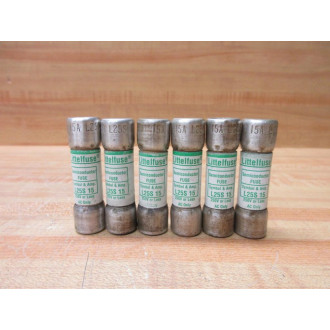 Littelfuse L25S-15 Fuse L25S015 (Pack of 2) - Used