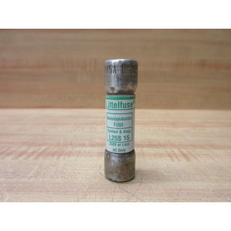 Littelfuse L25S-15 Fuse L25S015 (Pack of 2) - Used