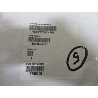 Northrop Grumman 161K634H01 Timing Belt - New No Box