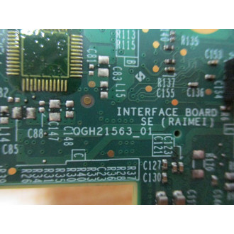 Pro-face QGH21563-01 Interface Board QGH2156301 - Used