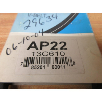 Carlisle AP22 Timken V Belt (Pack of 3)
