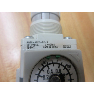 SMC AW20-N02E-CZ-B Pneumatic Filter AW20N02ECZB - New No Box