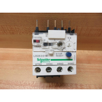 Schneider LR2K0316 Overload Relay - New No Box