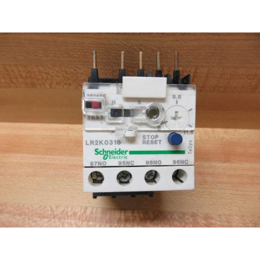 Schneider LR2K0316 Overload Relay - New No Box
