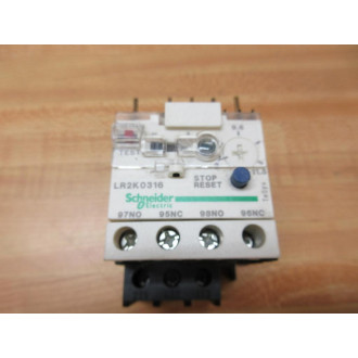 Schneider LR2K0316 Overload Relay - New No Box