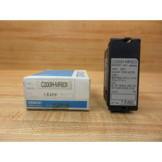 Omron C200H-MR831 Memory Module C200HMR831