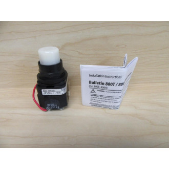 Allen Bradley 800H-PRTH16W Push Button Switch - New No Box