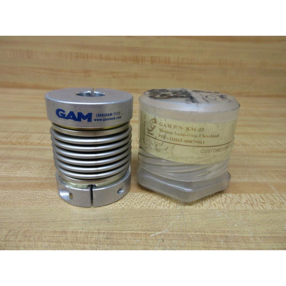 GAM KM-35 Spring Coupling KM35