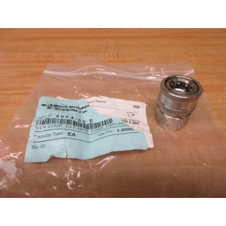 Dixon 4VF4-SS-E Hydraulic Quick-Disconnect Coupling 4VF4SSE